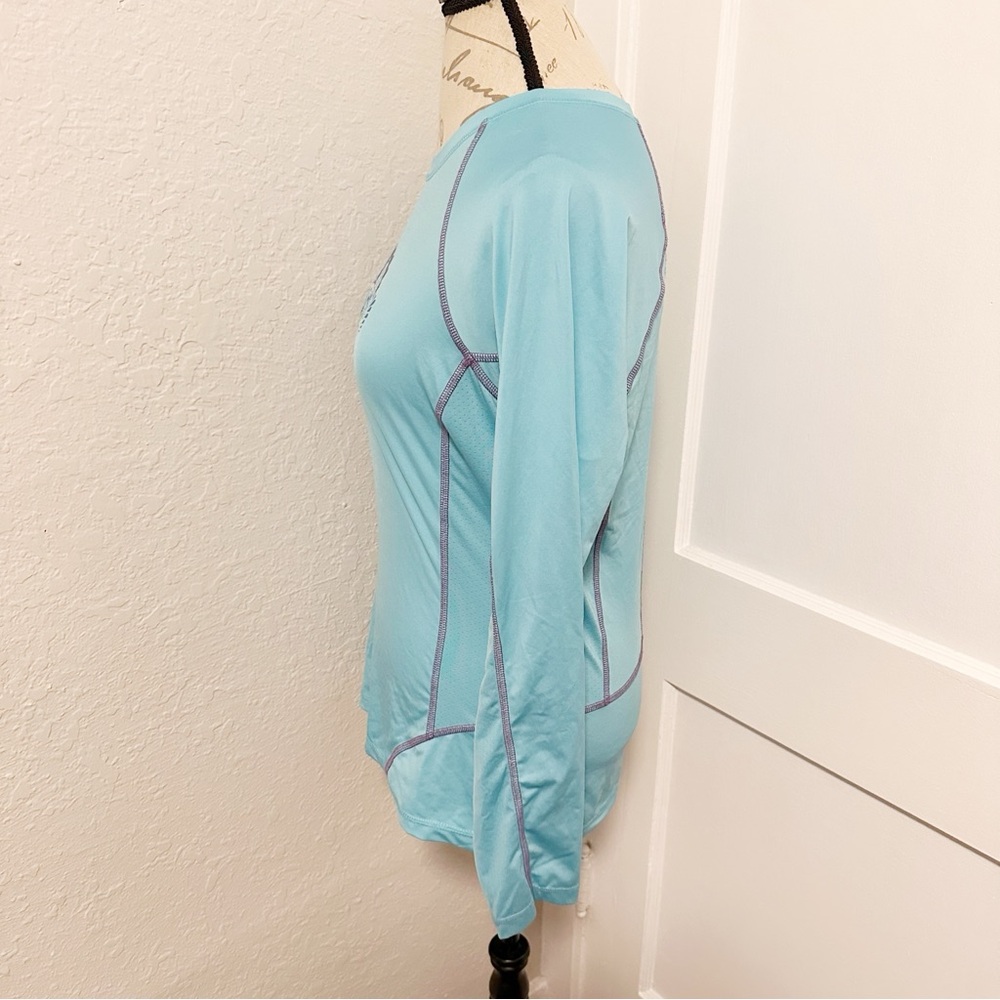 Athleta Lotus Flower Rash Guard Top - Picture 2 of 7
